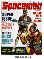 Spacemen #5 © October 1962 Warren/Spacemen